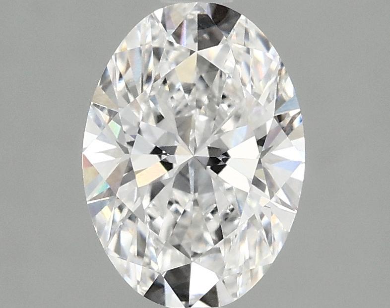 1.52 Carat Oval Shaped Ideal Cut VVS2 IGI Certified Lab Grown Diamond