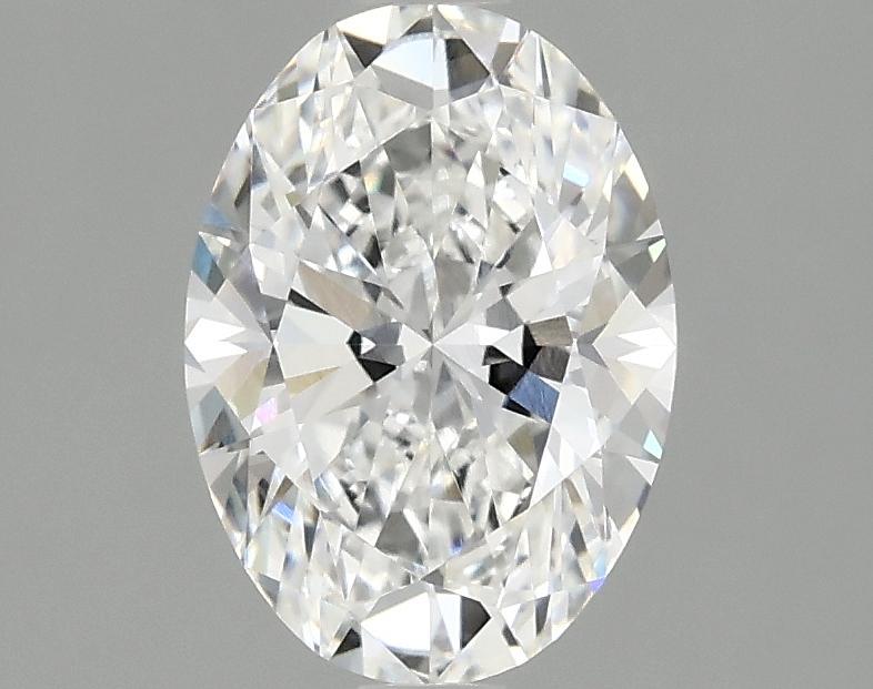 1.55 Carat Oval Shaped Ideal Cut VVS2 IGI Certified Lab Grown Diamond