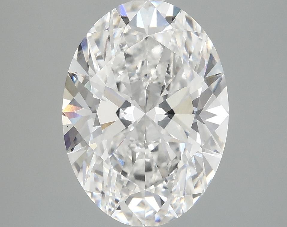 3.1 Carat Oval Shaped Excellent Cut VS1 IGI Certified Lab Grown Diamond