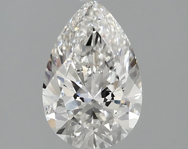 1.35 Carat Pear Shaped Excellent Cut VS1 IGI Certified Lab Grown Diamond