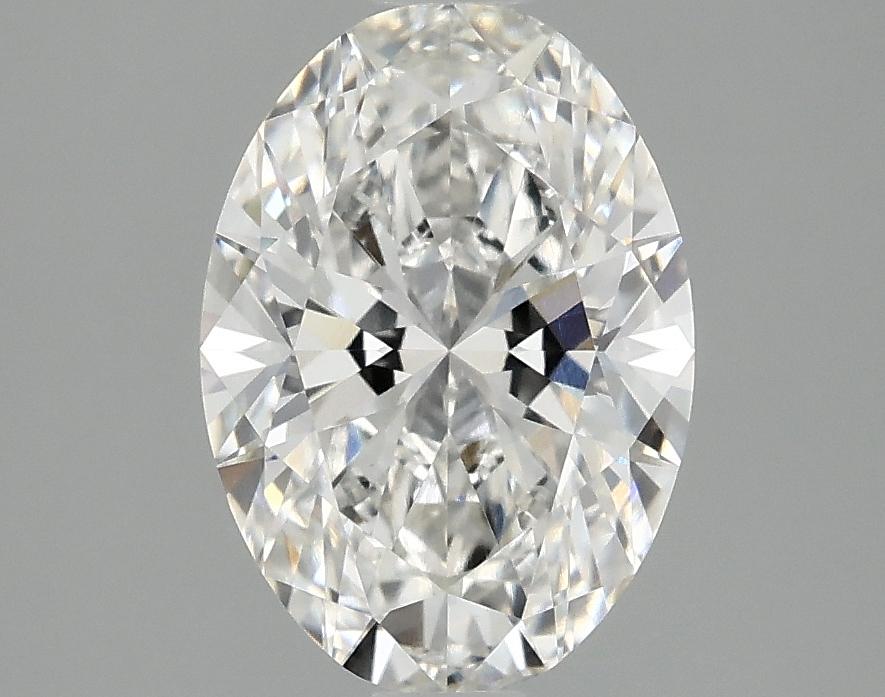 2.07 Carat Oval Shaped Ideal Cut VVS2 IGI Certified Lab Grown Diamond