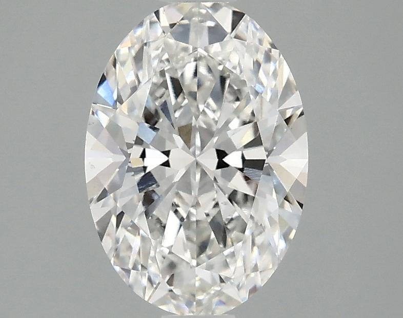 1.55 Carat Oval Shaped Ideal Cut VS1 IGI Certified Lab Grown Diamond
