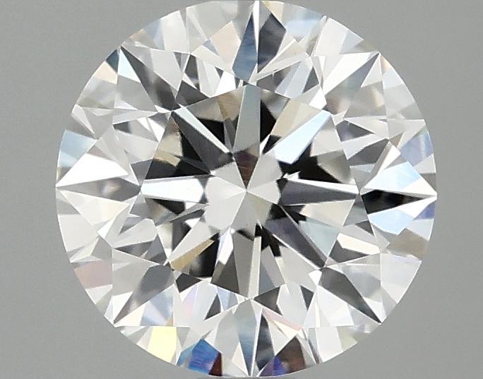 2.01 Carat Round Shaped Ideal Cut VS1 IGI Certified Lab Grown Diamond