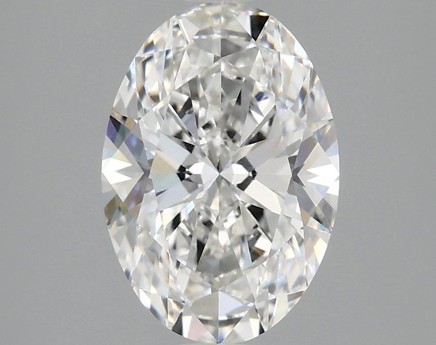 2.04 Carat Oval Shaped Ideal Cut VVS2 IGI Certified Lab Grown Diamond