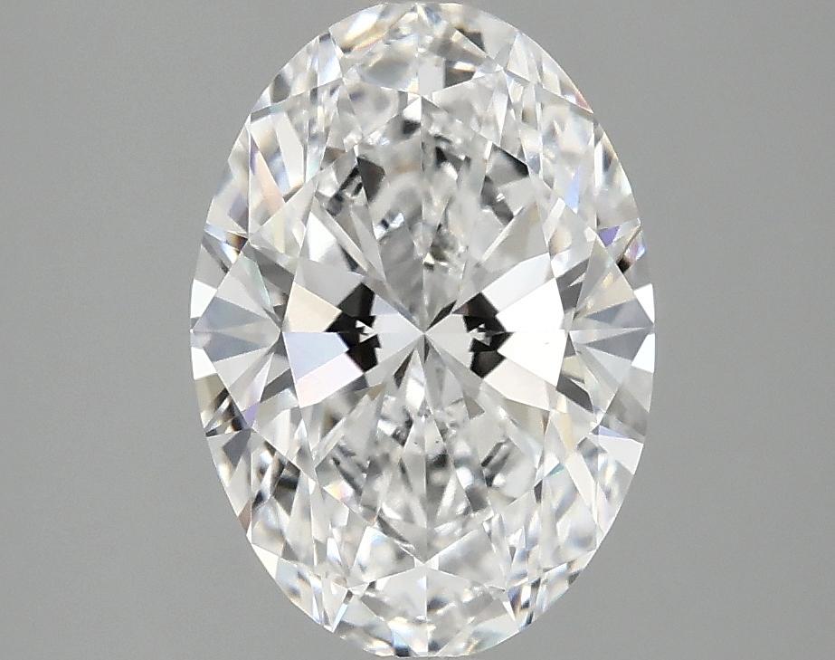 2.48 Carat Oval Shaped Ideal Cut VS1 IGI Certified Lab Grown Diamond