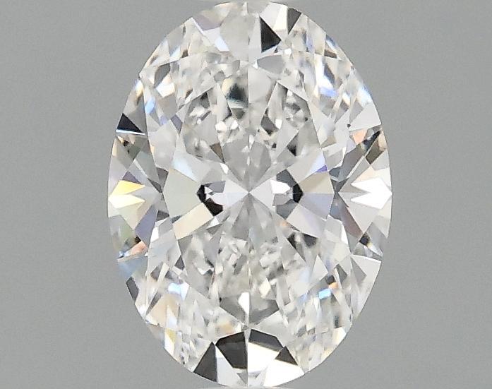 1.08 Carat Oval Shaped Excellent Cut VS1 IGI Certified Lab Grown Diamond