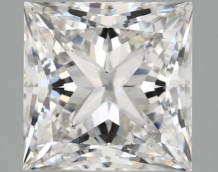 2.02 Carat Princess Shaped Ideal Cut VS2 IGI Certified Lab Grown Diamond