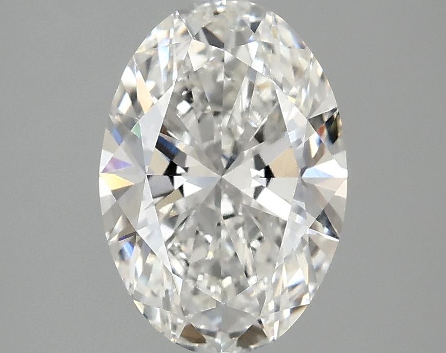 2.05 Carat Oval Shaped Ideal Cut VVS2 IGI Certified Lab Grown Diamond