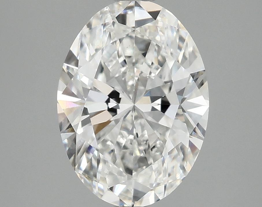 2.5 Carat Oval Shaped Excellent Cut VS1 IGI Certified Lab Grown Diamond