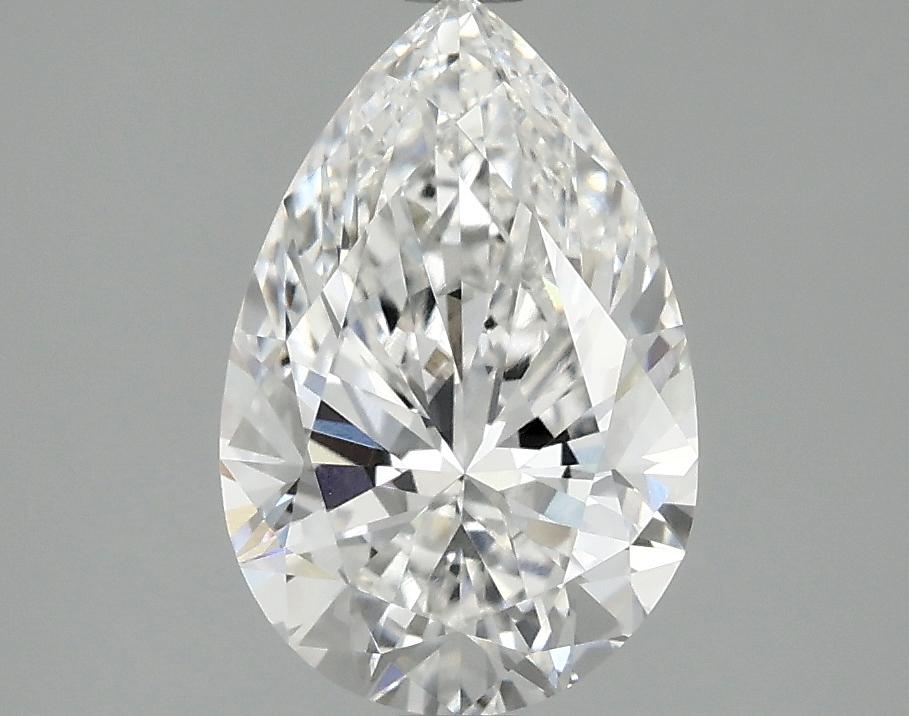 2.03 Carat Pear Shaped Excellent Cut VVS2 IGI Certified Lab Grown Diamond