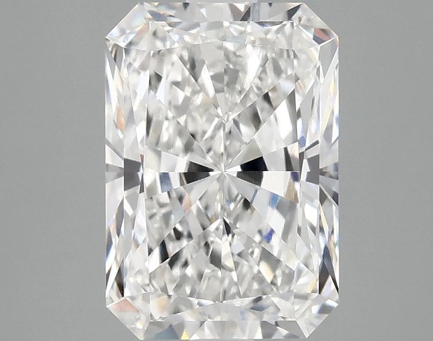 3.04 Carat Radiant Shaped Ideal Cut VVS2 IGI Certified Lab Grown Diamond