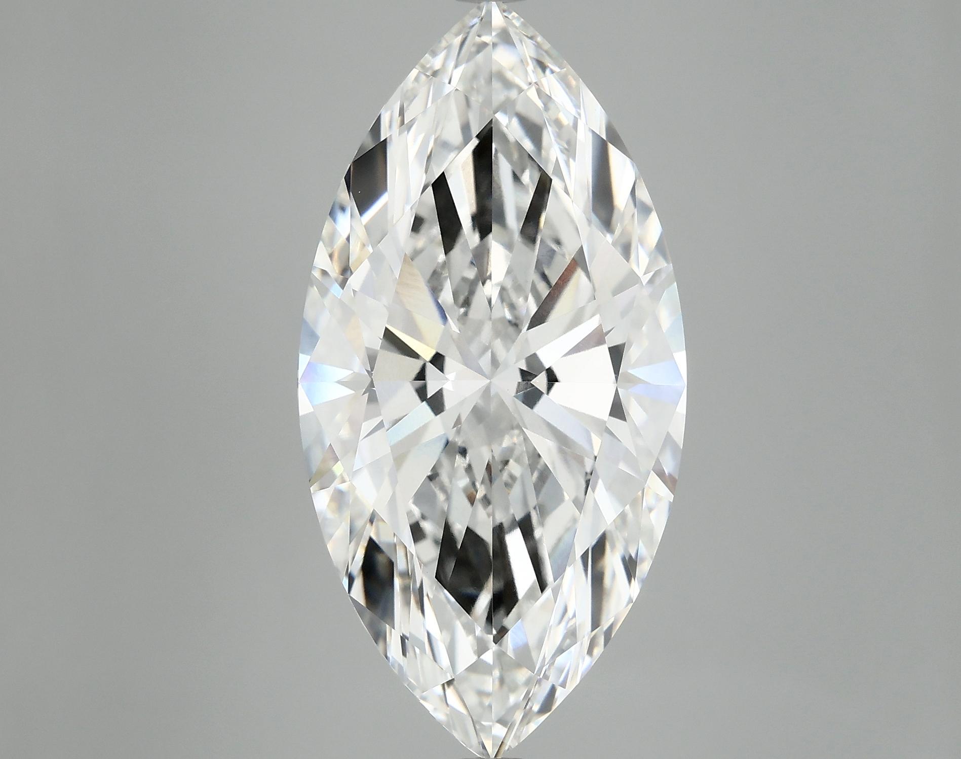 11.03 Carat Marquise Shaped Ideal Cut VVS2 IGI Certified Lab Grown Diamond