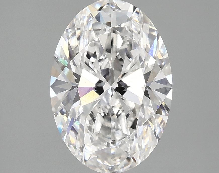 2.03 Carat Oval Shaped Ideal Cut VS1 IGI Certified Lab Grown Diamond