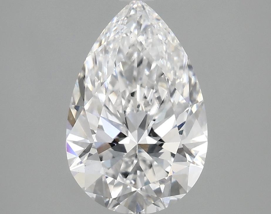 2.1 Carat Pear Shaped Excellent Cut VS1 IGI Certified Lab Grown Diamond