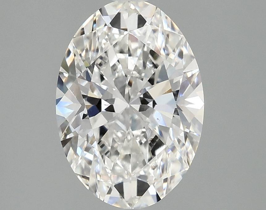 2.03 Carat Oval Shaped Ideal Cut VS1 IGI Certified Lab Grown Diamond