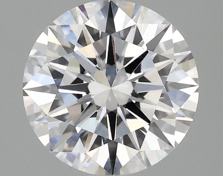 2.04 Carat Round Shaped Ideal Cut VS1 IGI Certified Lab Grown Diamond