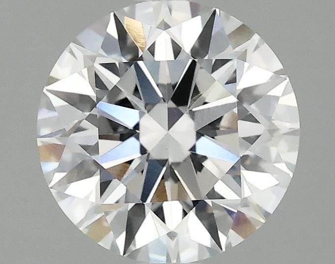 1.97 Carat Round Shaped Ideal Cut VVS2 IGI Certified Lab Grown Diamond