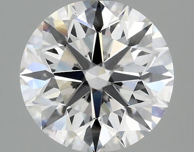 2.04 Carat Round Shaped Excellent Cut VS1 IGI Certified Lab Grown Diamond