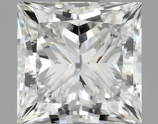 1.01 Carat Princess Shaped Ideal Cut VS1 IGI Certified Lab Grown Diamond
