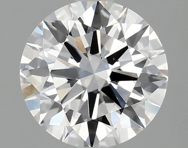 1.58 Carat Round Shaped Ideal Cut VS1 IGI Certified Lab Grown Diamond