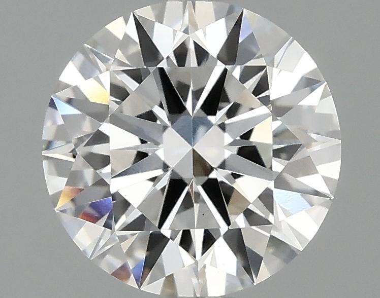 1.58 Carat Round Shaped Ideal Cut VS1 IGI Certified Lab Grown Diamond