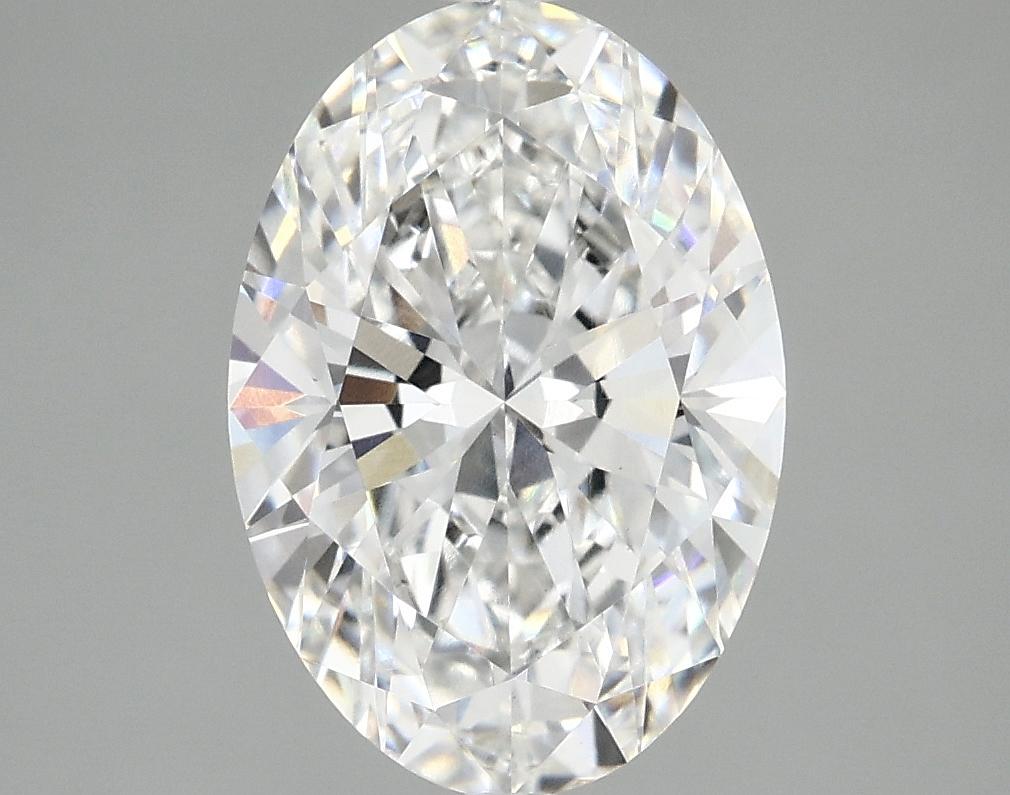2.56 Carat Oval Shaped Ideal Cut VVS2 IGI Certified Lab Grown Diamond