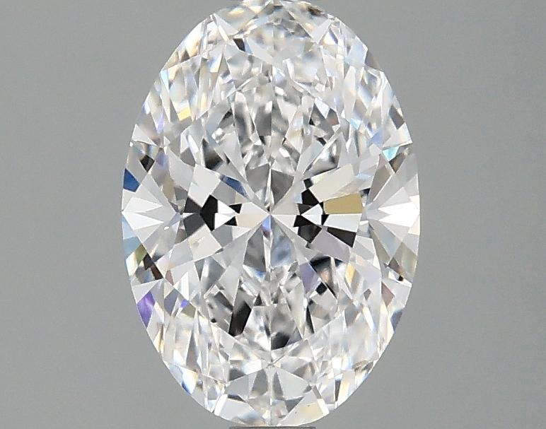 1.4 Carat Oval Shaped Ideal Cut VVS2 IGI Certified Lab Grown Diamond