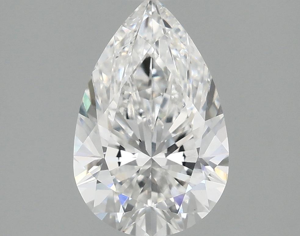 1.51 Carat Pear Shaped Ideal Cut VS1 IGI Certified Lab Grown Diamond