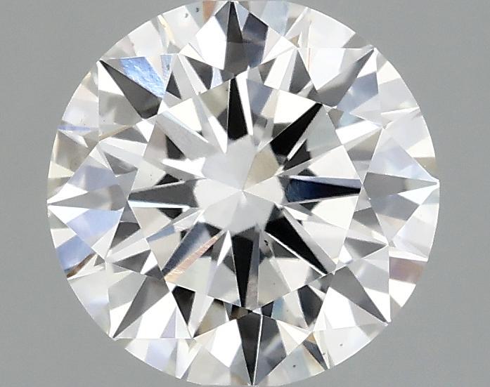 1.45 Carat Round Shaped Ideal Cut VS1 IGI Certified Lab Grown Diamond