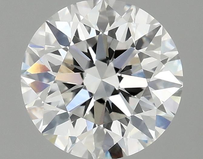 1.96 Carat Round Shaped Excellent Cut VS1 IGI Certified Lab Grown Diamond