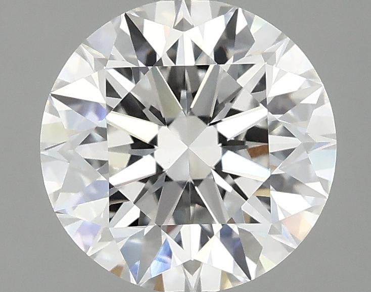 2.57 Carat Round Shaped Excellent Cut VS1 IGI Certified Lab Grown Diamond