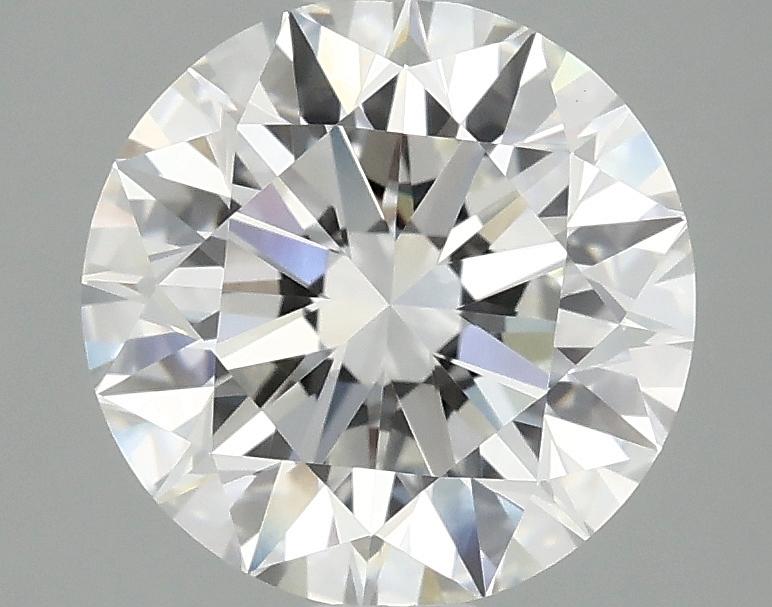 3.01 Carat Round Shaped Excellent Cut VS1 IGI Certified Lab Grown Diamond