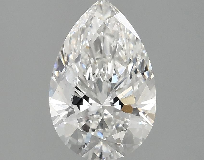 1.58 Carat Pear Shaped Excellent Cut VS2 IGI Certified Lab Grown Diamond