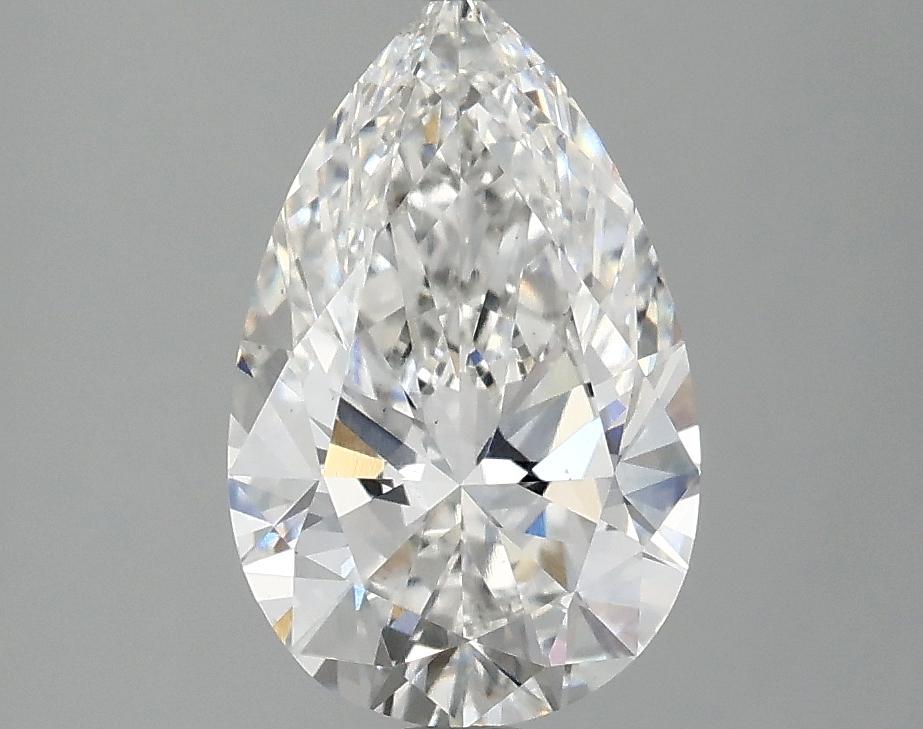 1.91 Carat Pear Shaped Ideal Cut VS1 IGI Certified Lab Grown Diamond