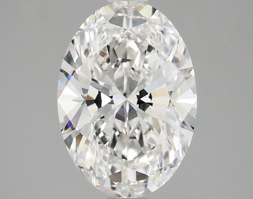 2.06 Carat Oval Shaped Ideal Cut VS1 IGI Certified Lab Grown Diamond