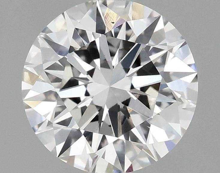1.49 Carat Round Shaped Ideal Cut VS2 IGI Certified Lab Grown Diamond