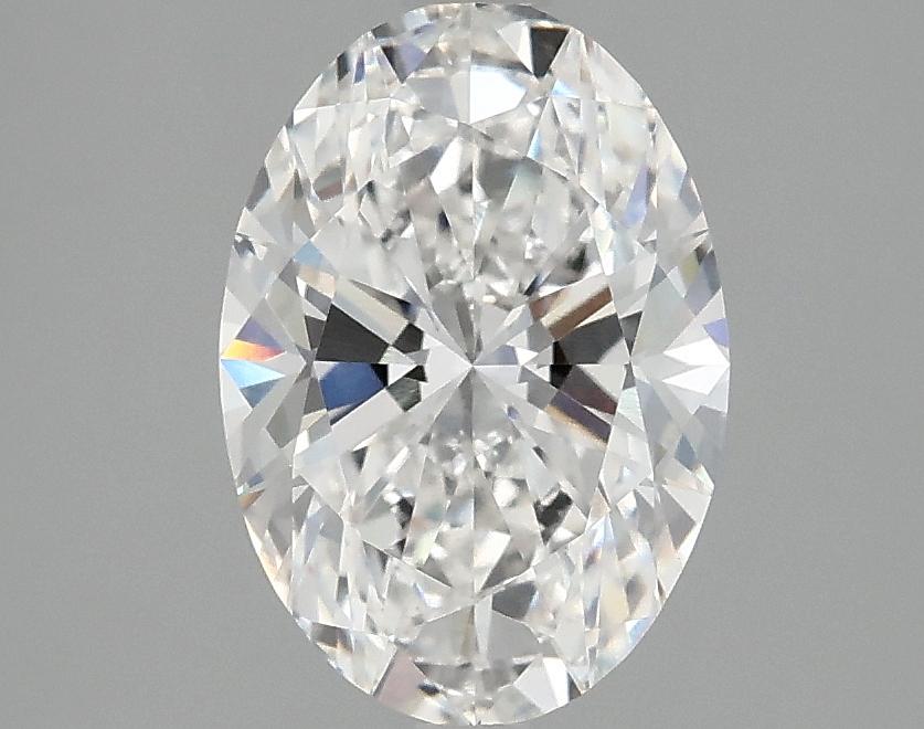 2.02 Carat Oval Shaped Ideal Cut VVS2 IGI Certified Lab Grown Diamond