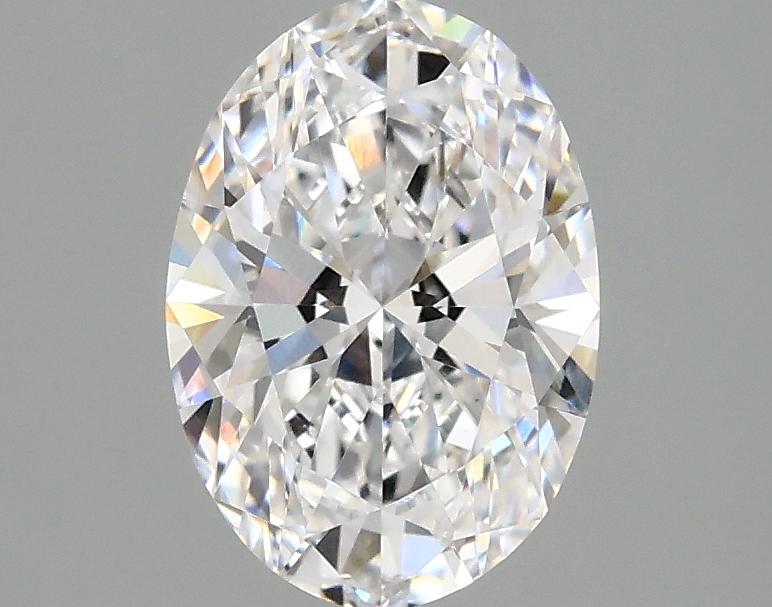 1.49 Carat Oval Shaped Ideal Cut VVS2 IGI Certified Lab Grown Diamond
