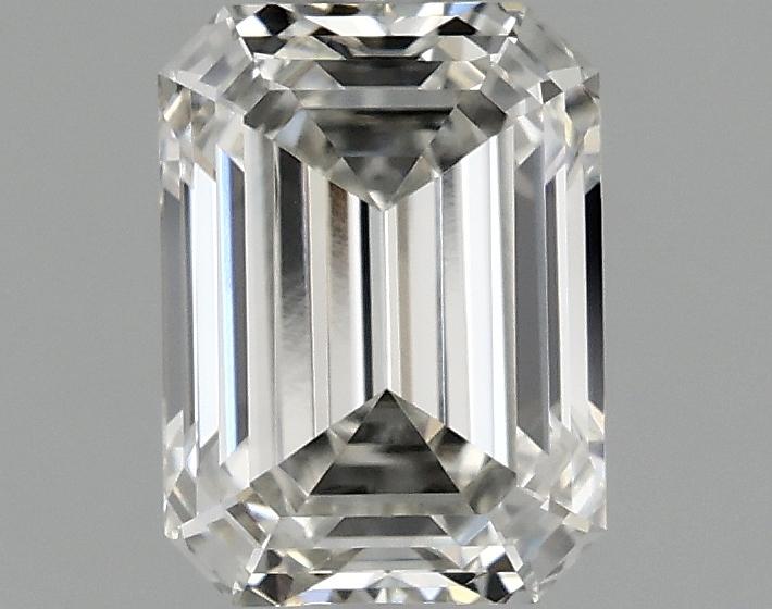 1.1 Carat Emerald Shaped Excellent Cut VVS2 IGI Certified Lab Grown Diamond