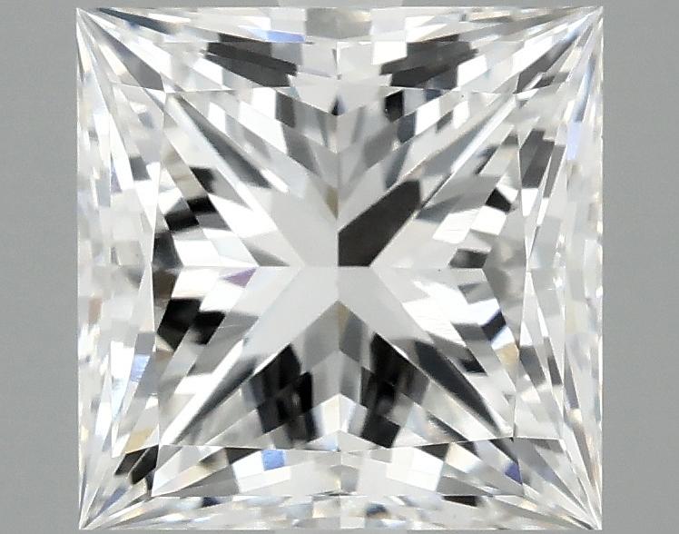 3.9 Carat Princess Shaped Ideal Cut VS1 IGI Certified Lab Grown Diamond