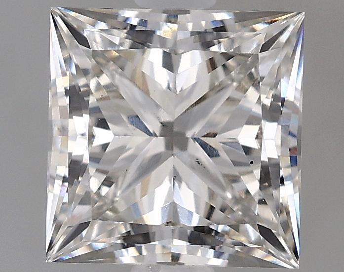 2.5 Carat Princess Shaped Ideal Cut VS1 IGI Certified Lab Grown Diamond