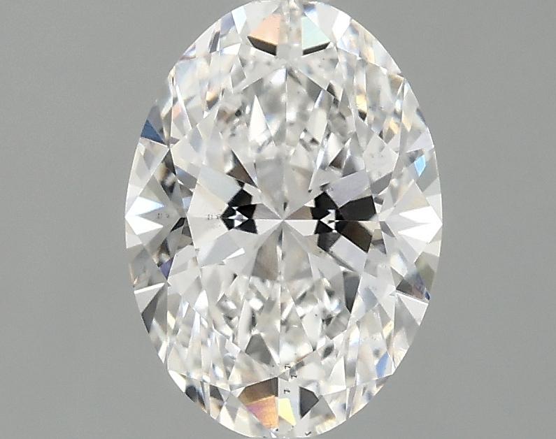 1.53 Carat Oval Shaped Ideal Cut VS2 IGI Certified Lab Grown Diamond