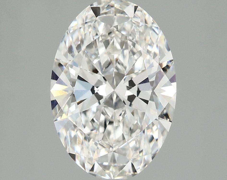 2.1 Carat Oval Shaped Ideal Cut VVS1 IGI Certified Lab Grown Diamond