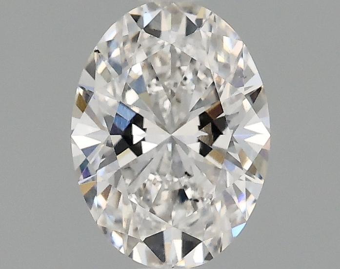 1.05 Carat Oval Shaped Excellent Cut VS2 IGI Certified Lab Grown Diamond