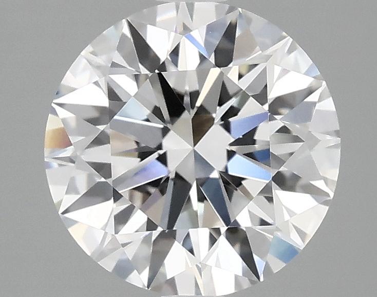 2.5 Carat Round Shaped Ideal Cut VVS2 IGI Certified Lab Grown Diamond