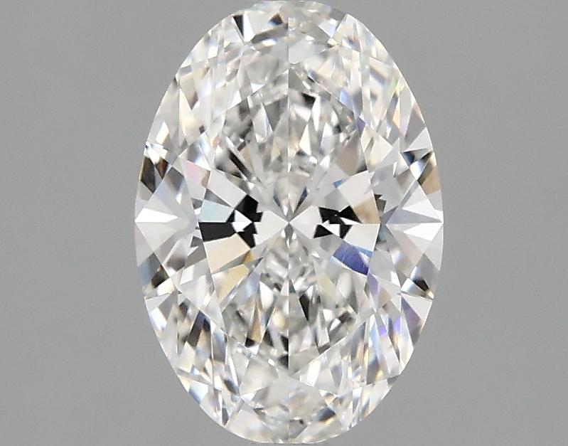 1.61 Carat Oval Shaped Ideal Cut VVS2 IGI Certified Lab Grown Diamond