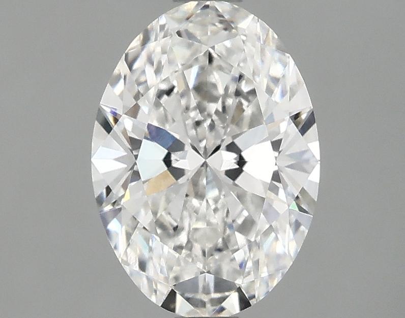1.49 Carat Oval Shaped Ideal Cut VVS2 IGI Certified Lab Grown Diamond