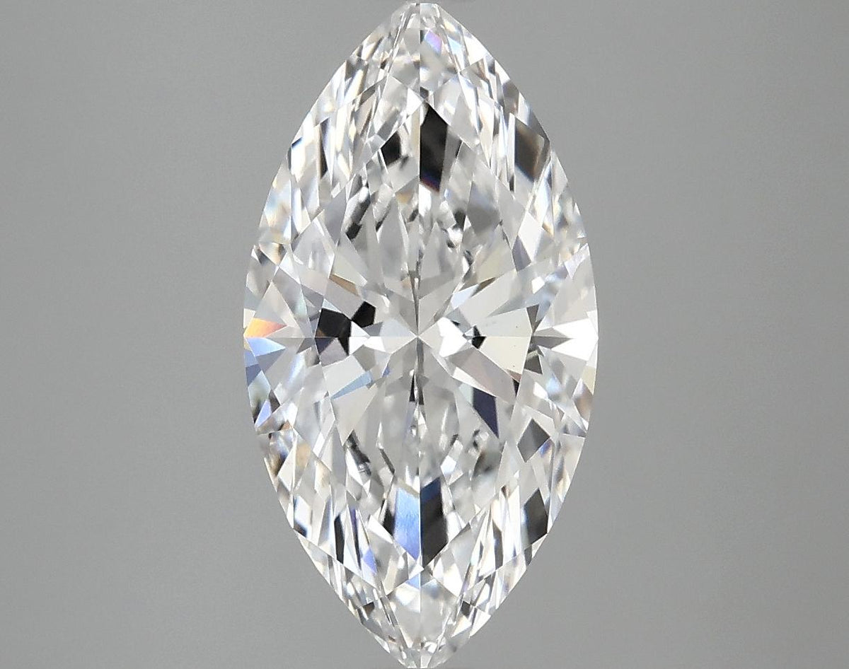 3.02 Carat Marquise Shaped Ideal Cut VS1 IGI Certified Lab Grown Diamond