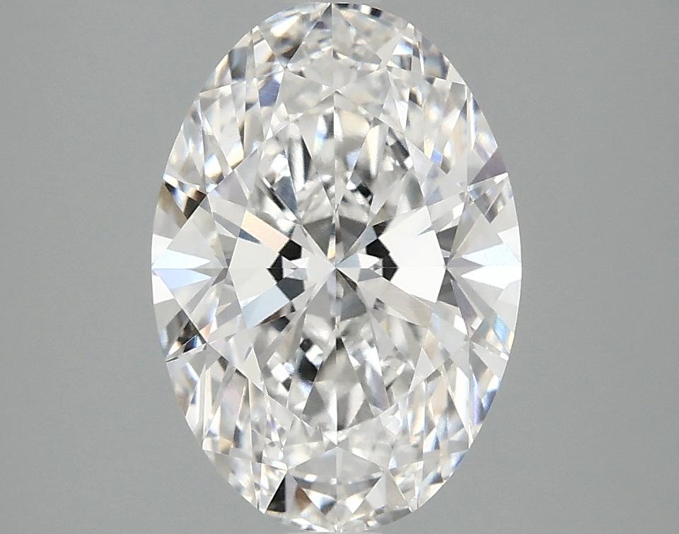 2.59 Carat Oval Shaped Ideal Cut VVS2 IGI Certified Lab Grown Diamond