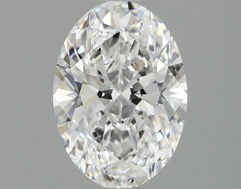 1.58 Carat Oval Shaped Ideal Cut VVS2 IGI Certified Lab Grown Diamond